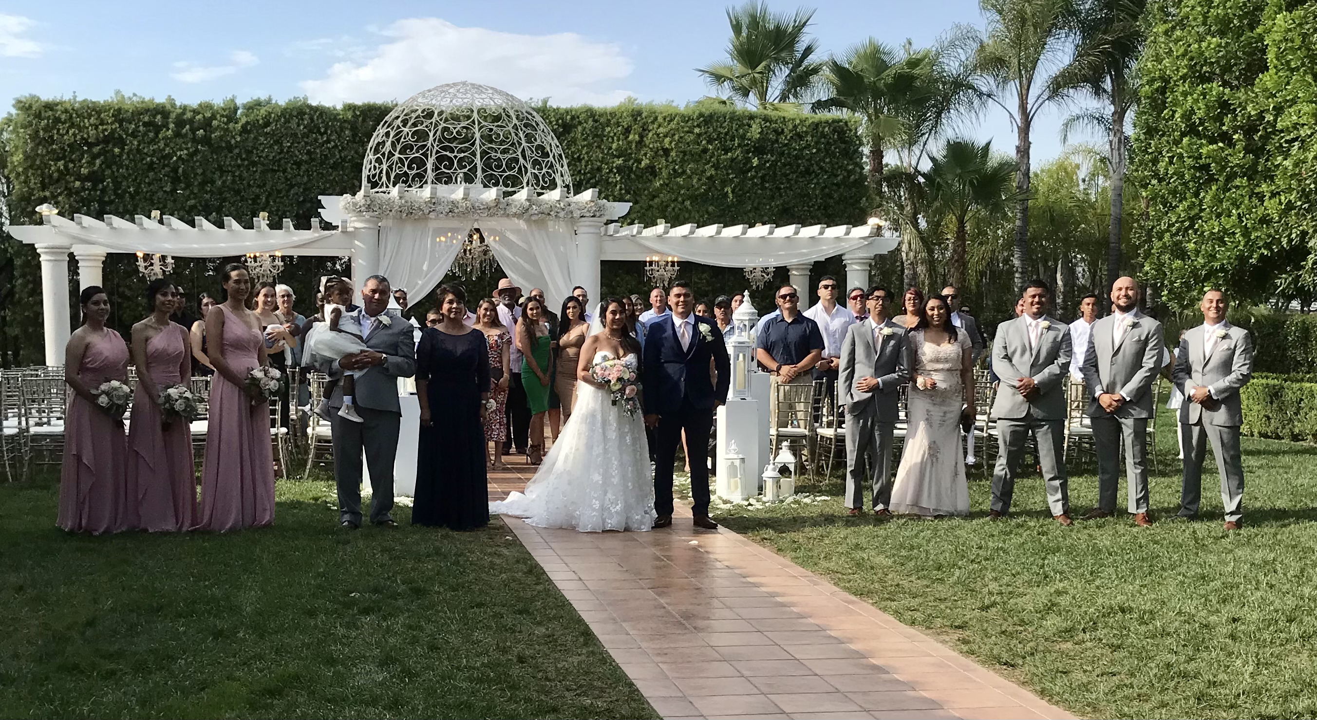 Villa de amore wedding